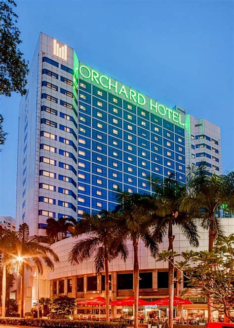 Orchard Hotel Singapore, Orchard : -41% during the day - Dayuse.sg