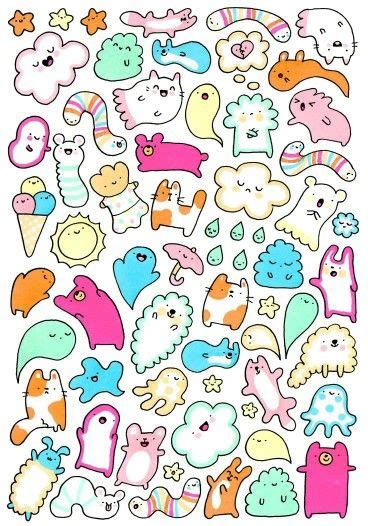 xv Doodle Sketch, Doodle Drawings, Kawaii Drawings, Doodle Art, Doodle ...