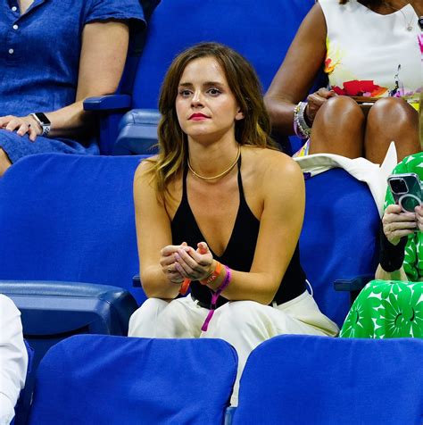 For Emma Watson, The Tennis Is An Excuse To Wear A Wrong Shoe | British ...