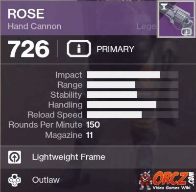 Destiny 2: Rose - Orcz.com, The Video Games Wiki