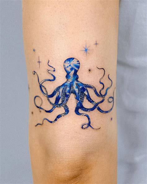 20+ Cute Octopus Tattoo - DarianFarouk