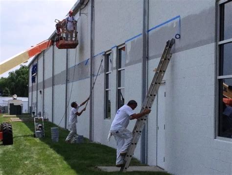 Exterior Commercial Painting in Ohio | Martin Painting & Coating