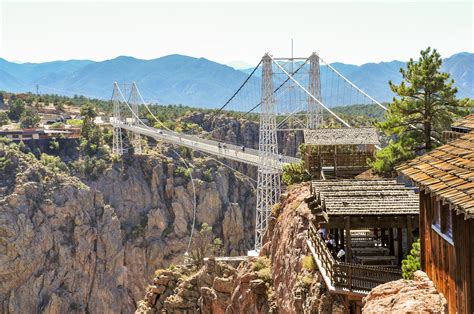 Colorado's Royal Gorge Bridge Is The Highest Suspension Bridge In America