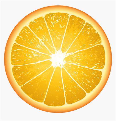 Orange Slice Png Clip Art - Cartoon Orange Slice Png, Transparent Png , Transparent Png Image ...