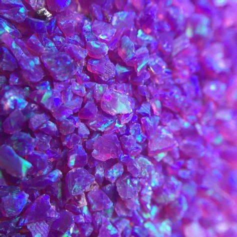 Crushed Opal Sleepy Lavender Inlay Material / Purple Opal/ Jewelry ...