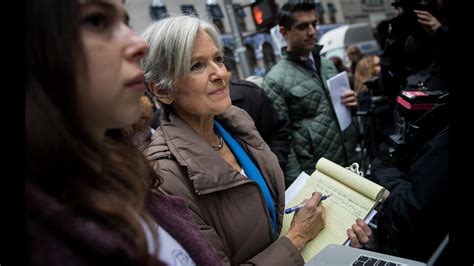 Jill Stein charges ahead with recount efforts - POLITICO