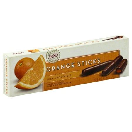 Milk Chocolate Orange Sticks, 10.5 Oz. - Walmart.com