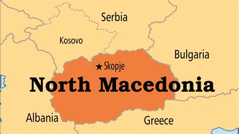 North Macedonia - Operation World