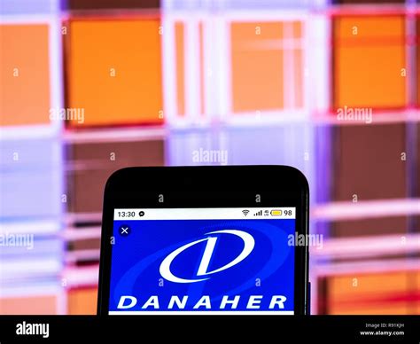 Danaher logo hi-res stock photography and images - Alamy