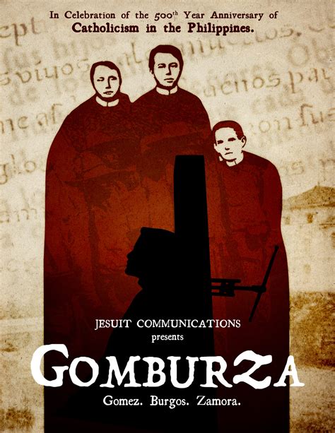 GomBurZa Movie – JesCom Philippines