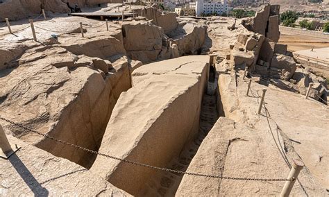 The Unfinished Obelisk Facts | Unfinished Obelisk History | Egyptian ...