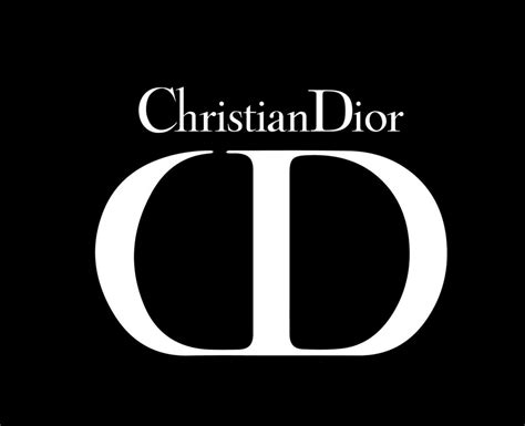 Christian Dior Logo Brand White Design Symbol Luxury Clothes Fashion ...