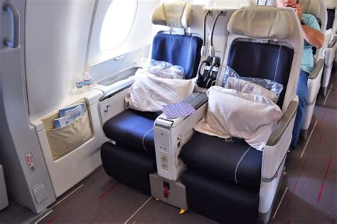 Air France’s Premium Economy seats on the Airbus A380. : AirlineReporter