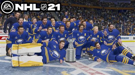 NHL 21: Taylor Hall + Buffalo Sabres = Stanley Cup? (NHL 2021 Franchise ...