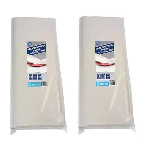 Pratt Retail Specialties 2 Pack Bulk Packing Paper 24" x 24" (200 Sheets) | The Home Depot Canada