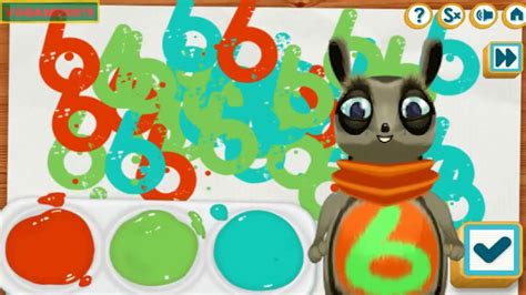 CBeebies Numtums Learn About Numbers From 1 to 10 - Kids Online Gameplay 2018 - YouTube