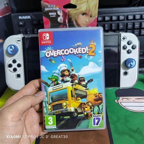 Overcooked 2 Switch Game, Video Gaming, Video Games, Nintendo on Carousell