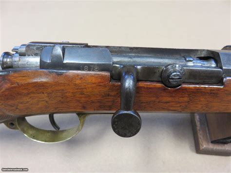 Mauser Model 1871 Sporter by the RARE Maker National Arms & Ammunition Co. SOLD