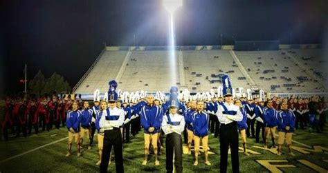 Marching Blue Devils