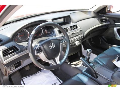 2008 Honda accord ex interior