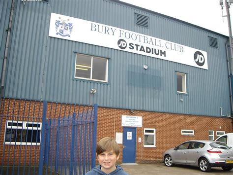 UKFC - UK-FC.com - Bury, JD Stadium, Gigg Lane