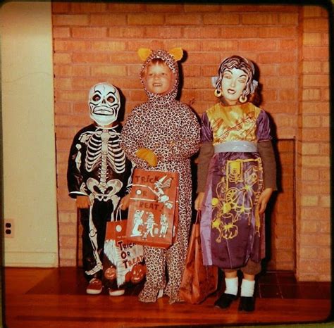 40 Lovely Photos of Halloween Costumes For Kids in the 1960s ~ Vintage Everyday