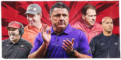 Ranking the Top 25 college football coaches in 2020