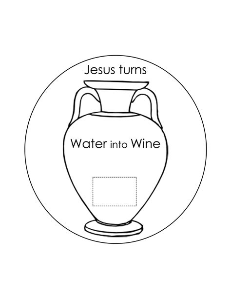 The first miracle jesus turns water into wine – Artofit