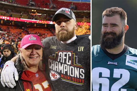 Fact About Travis And Jason Kelce S Parents Ed Kelce And Donna Kelce | Hot Sex Picture