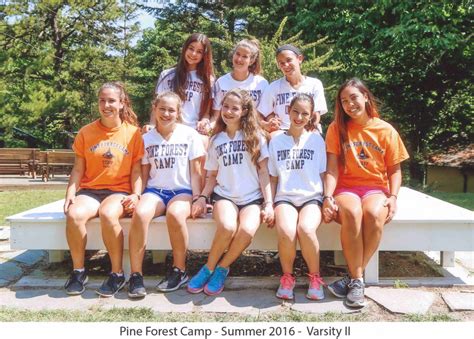 2016 Girls Bunk Photos - Pine Forest Camp