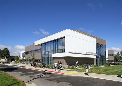 Allan Hancock College, One-Stop Student Services Center - Santa Maria ...