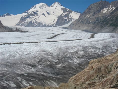 Aletsch Glacier, Bernese Alps, Switzerland, photo by Renata Hari ...