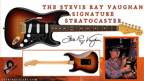 The Fender Stevie Ray Vaughan Signature Stratocaster | GSG