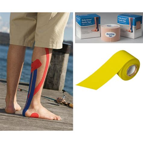 Kinesiology Tape 2 x 16.5' Yellow - Walmart.com - Walmart.com