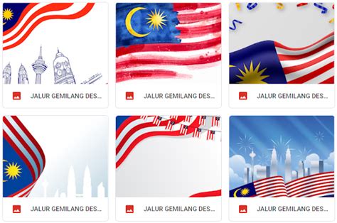 Muat Turun Design Hari Kebangsaan Malaysia - Tema Jalur Gemilang (HD ...