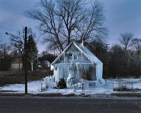 The Ice House, Detroit, Michigan Old Abandoned Buildings, Abandoned Places, Foyers, Gregory ...