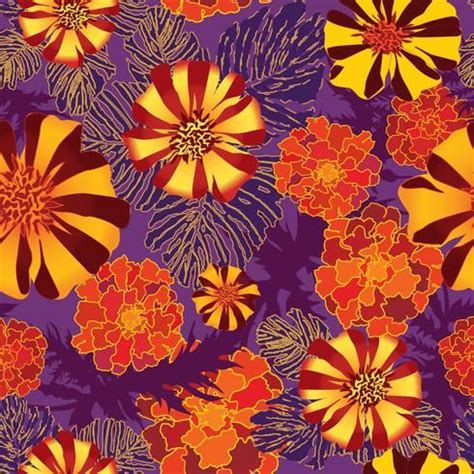 Flower Backgrounds, Flourish, Flower Patterns, Vector Art, Seamless Patterns, Fabric Design ...