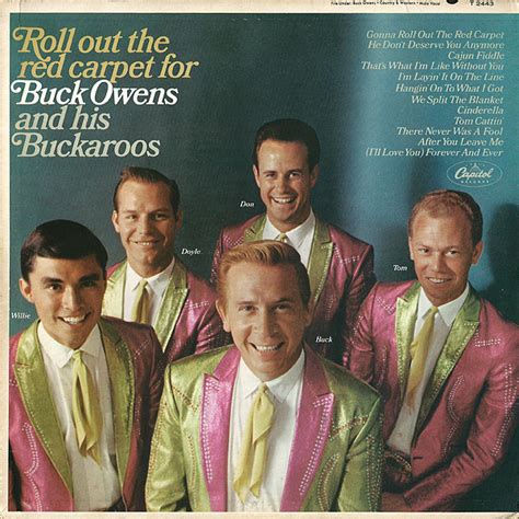 Buck Owens And His Buckaroos – Roll Out The Red Carpet (1966, Los Angeles Pressing, Vinyl) - Discogs