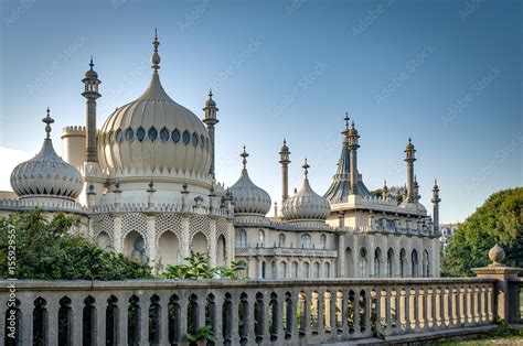 The Royal Pavilion is an exotic palace in the centre of Brighton. Built in 1823 for King George ...