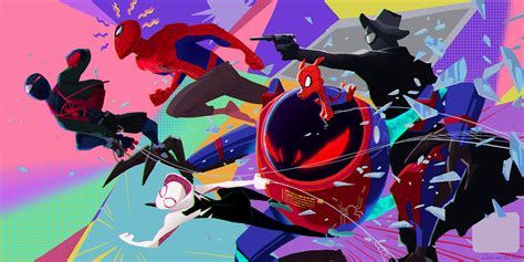 Spider-Man: Into The Spider-Verse Is Spawning Amazing Artwork | PosterSpy