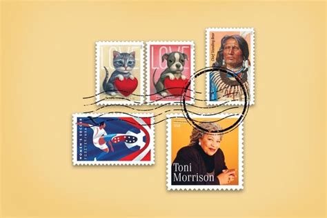 The New Stamps of 2023 Honor These Icons | Reader's Digest