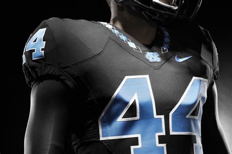 UNC Unveils Tailored Athletic Look | Football uniforms, Athletic looks, Tar heels