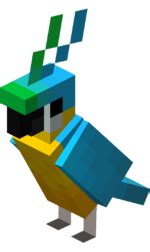 Parrot – Official Minecraft Wiki