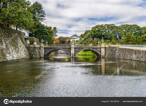 Bridge Tokyo Imperial Palace Stock Photo by ©magneticmcc 182126726