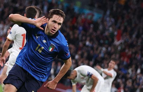 Federico Chiesa Strike Helps Italy Reach Euro 2020 Final