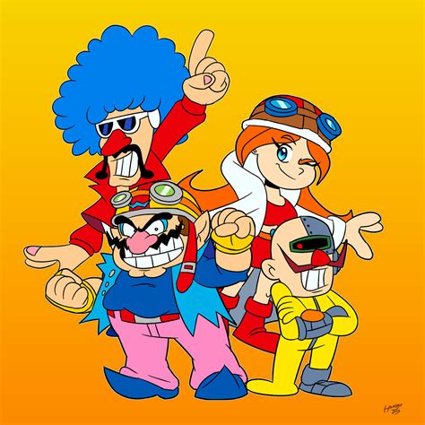 (REQUEST) WarioWare Cast (PT 1) by HowteyoArts on DeviantArt