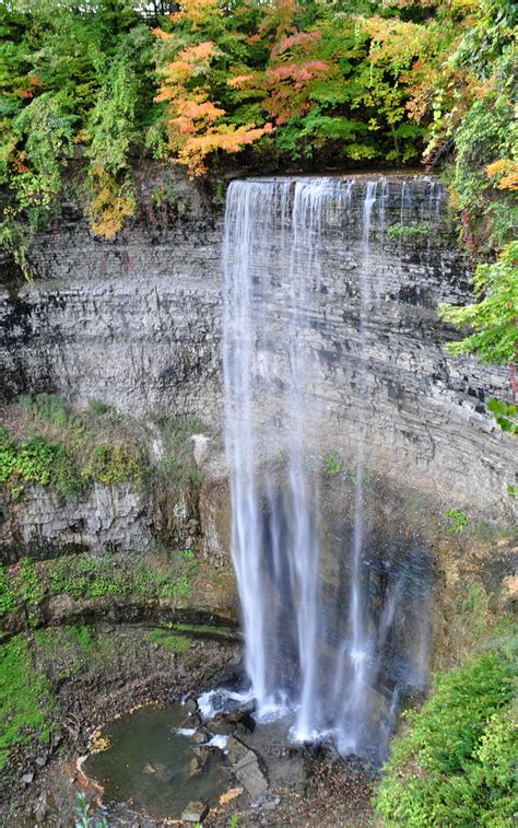 Waterfalls in Hamilton: Webster Falls and Tew Falls · Suburban Tourist