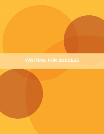 Writing for Success – Simple Book Publishing