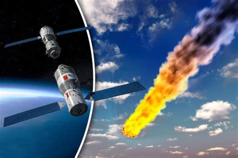 China satellite smash: Probes stuck in low orbit 'to crash to earth' | Daily Star