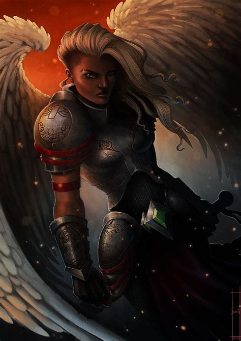 Fan art Kayle Valkyrie League of legends | Valkyrie, Warrior woman, Art